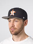 Бейсболка 47 BRAND арт. B-SRS10WBP-NYHA Houston Astros MLB (темно-синий)